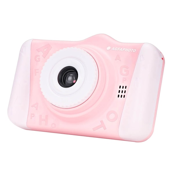AGFA Digital Camera Realikids 2 CMOS 10MP Pink Lyserød