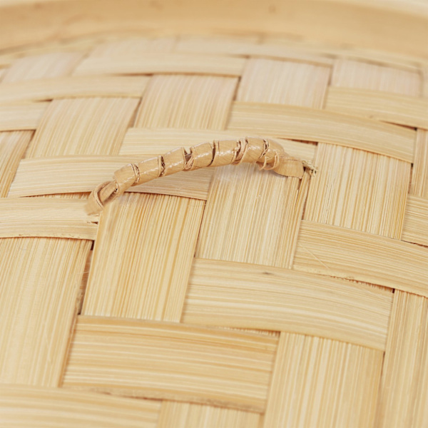 Ångkokare i bambu 20 cm