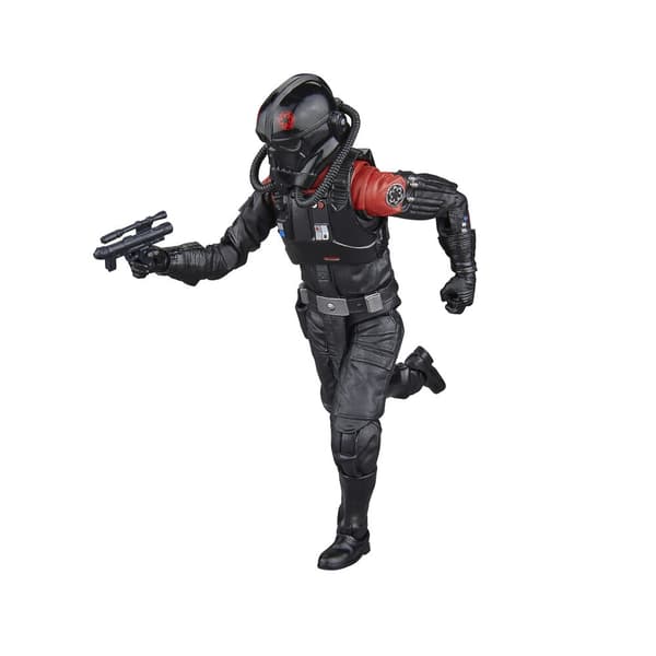 Andor Cassian Sienar testpilotfigur, 15 cm samlarobjekt