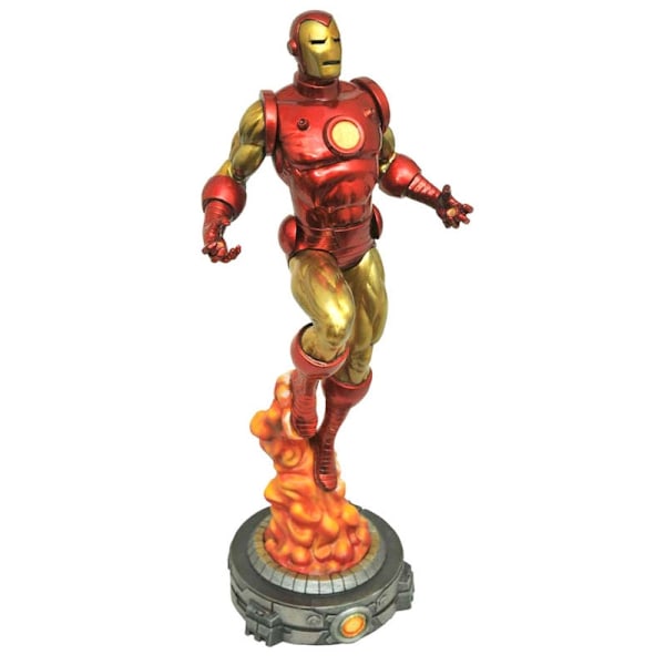 Marvel Gallery Classic Iron Man dioraama hahmo 28cm