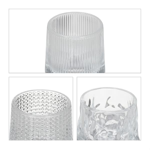 Whiskyglas - set med 12 st