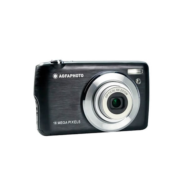AGFA Digital Camera DC8200 CMOS 8x 18MP Sort Sort