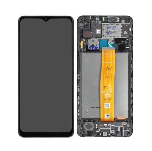 Galaxy A12 svart skärm