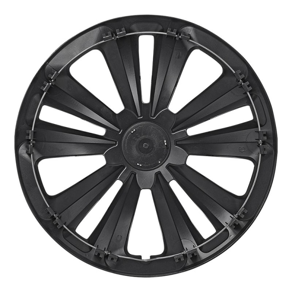 Hjulskydd Terra silver/svart 15 tum
