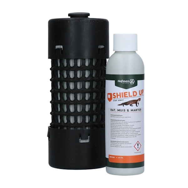 Shield Up Stay Away Rotta/Muis/Marter -setti