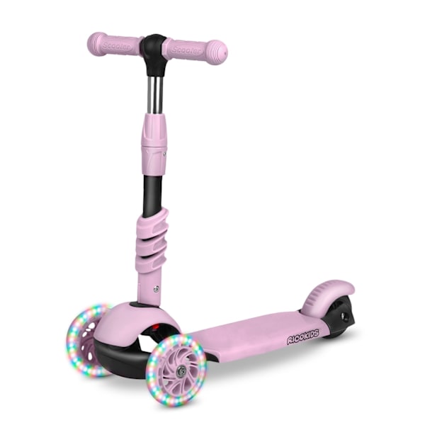Tre-hjulig Sparkcykel Ricokids Cubi - Rosa