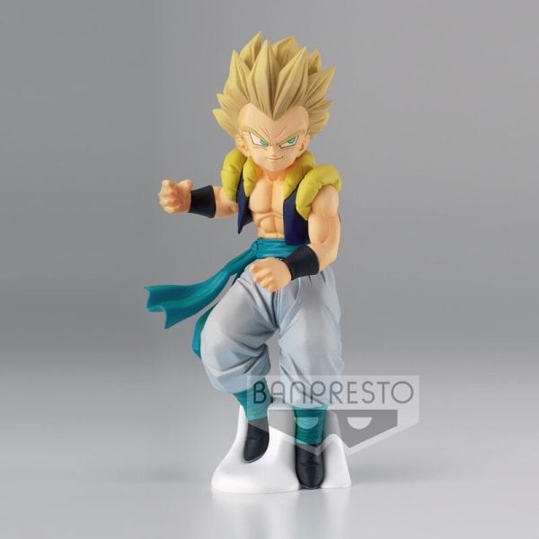 Dragon Ball Z Solid Edge Works Gotenks Super Saiyan-figur 13 cm