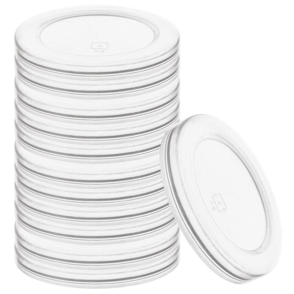 Lock till yoghurtburk 6,8 cm 12 st.
