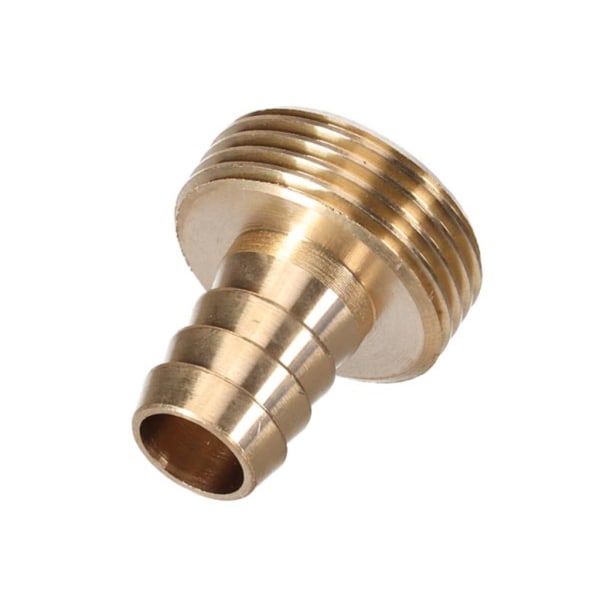 Messingstik - Hanhane 3/4" - Slange 3/4"