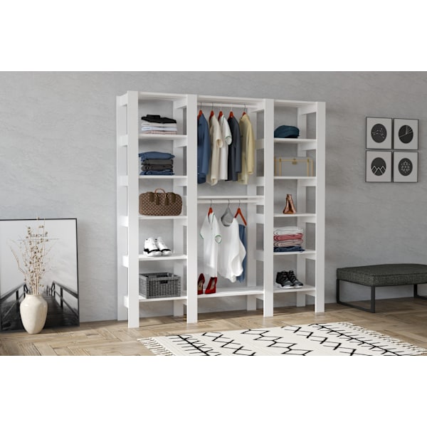 Wardrobe City - valkoinen