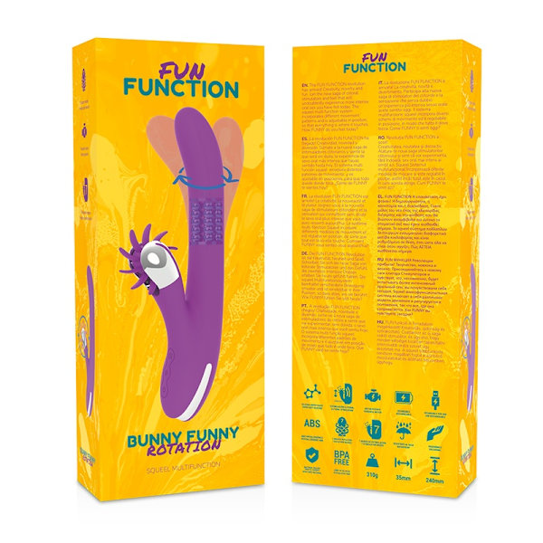Rolig funktion - Bunny Funny Rotation 2.0