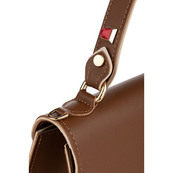 Håndtaske 912 - Tan