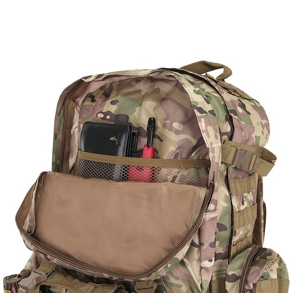 HQ militær rygsæk