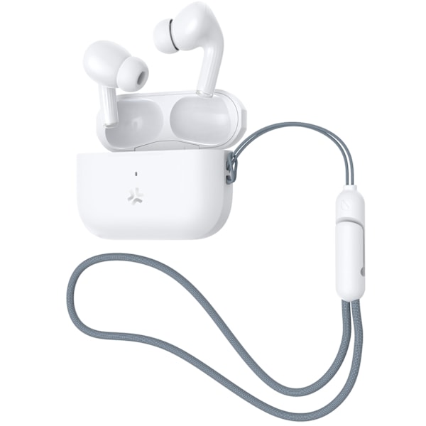 Harmony True Wireless Bluetooth Headset In-Ear ANC+ENC Hvid