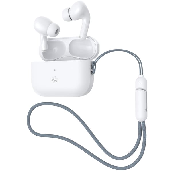 Harmony True Wireless Bluetooth Headset In-Ear ANC+ENC valkoinen