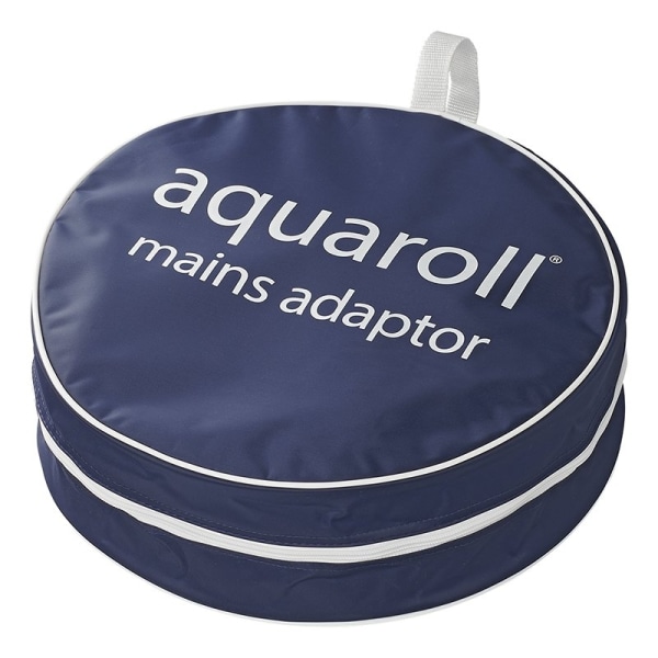 Aquaroll nätadapter förvaringsväska