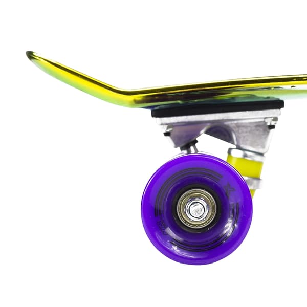 Rainbow Electrostyle Pennyboard – Holdbart skateboard