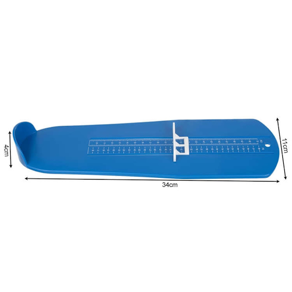 Jalkamitta - 0-31 cm
