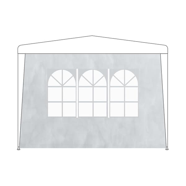 Gazebo Sidepaneler Sæt - Vejrbestandig, rivefast