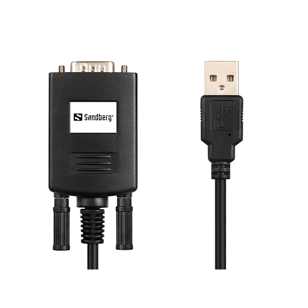 Sandberg USB Serial Link - Sarjaportti - USB - RS-232