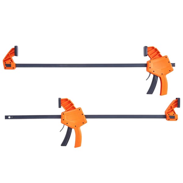 24-tums stångklämma/spridarsats, 2-pack, 300 lb