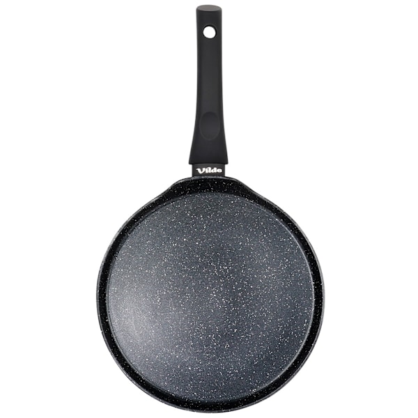 Pandekagepande granit BLACK LINE 24 cm