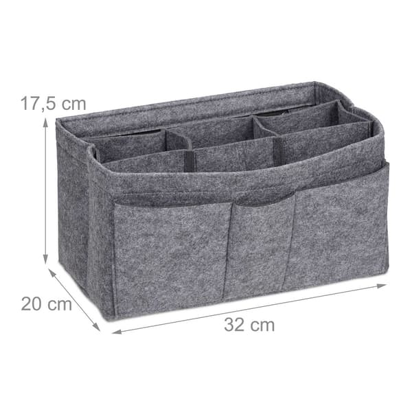 Taske Organizer Pung Filt
