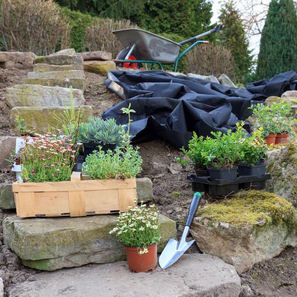 Ukrudtsdug 5 meter 50g/m²
