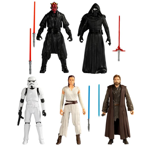 Star Wars 15 cm actionfigur jubileumspaket