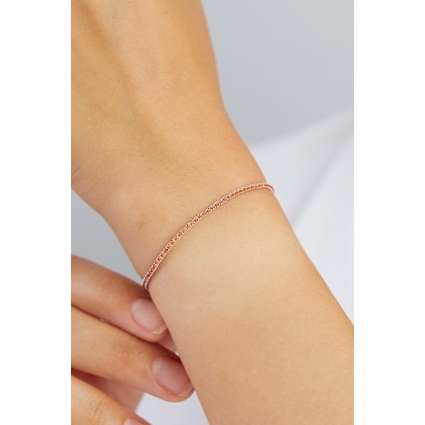 Silverarmband ELKMD50556 - Orange