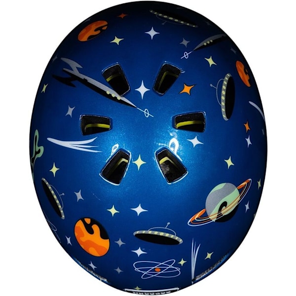 Nutcase Baby Nutty Galaxy Guy Mips - pyöräilykypärä, 48-52 cm