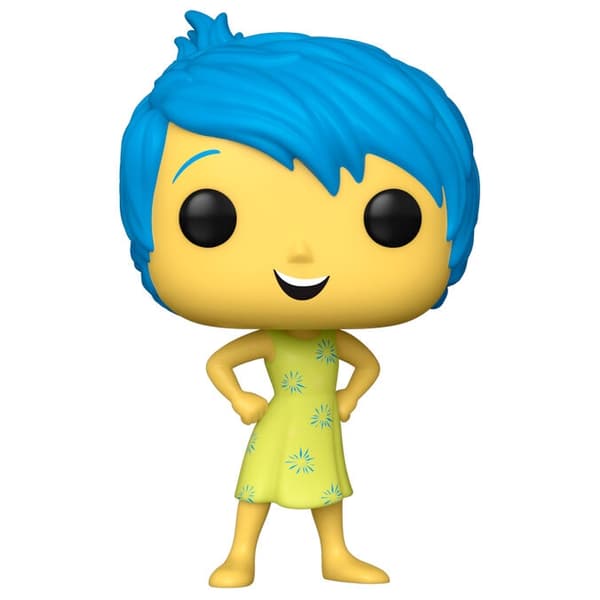 Inside Out 2 Joy Figure, samlarleksak för fans