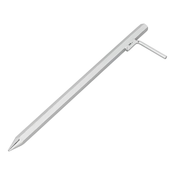 Markankare 40 cm galvaniserat stål med L-krok
