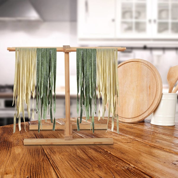 Tørrestativ til pasta med 8 arme