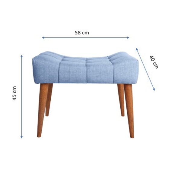 Puf New Cool - Indigo Blue