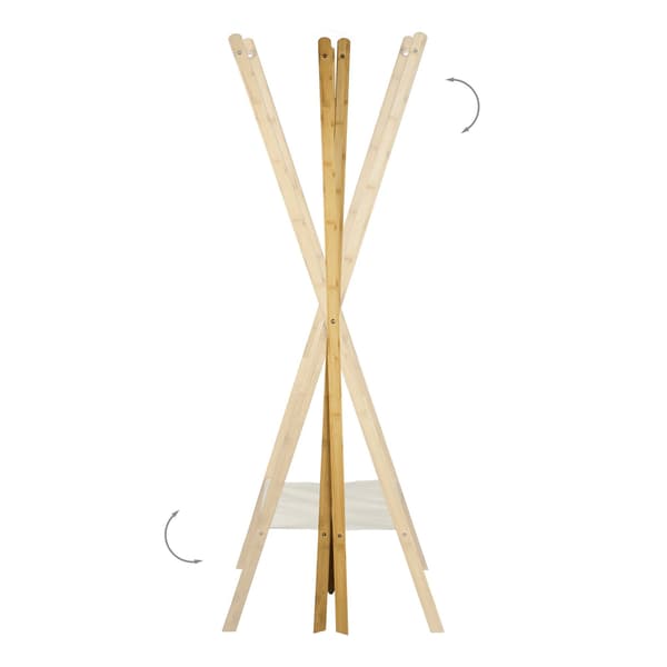 Bambu vaateteline