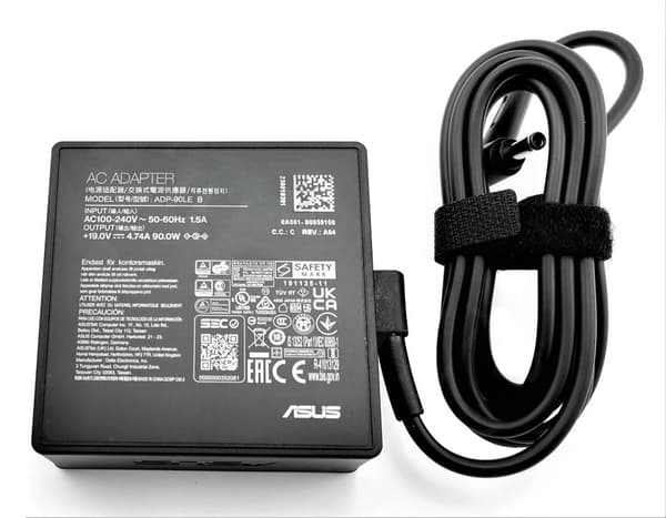 ASUS AC-adapter 90W / 19V / 4,74A / 4,5mm / 3-benet