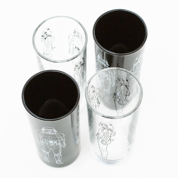 Alkuperäinen Stormtrooper Tumbler 4-Pack