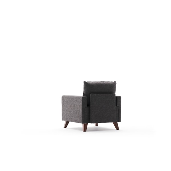 1-sæders sofa Bella lænestol - antracit