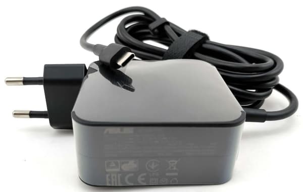 ASUS AC-adapter 65W, 20V, 3.25A, USB-C, EU