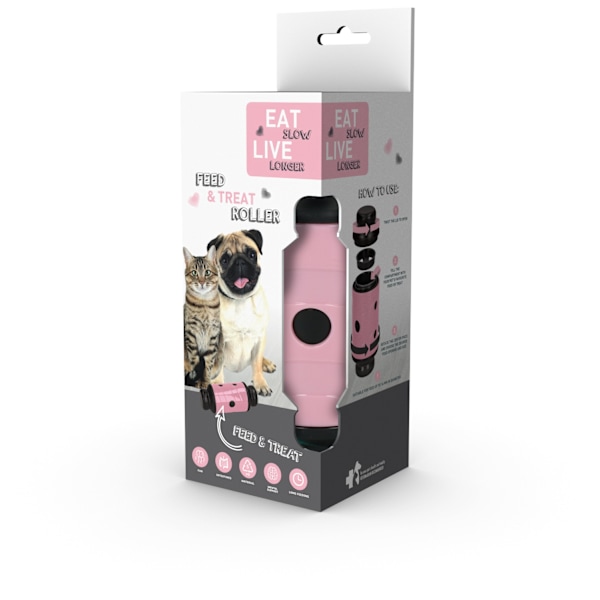 Spis Slow Lev Længre Foder og Behandl S Pink