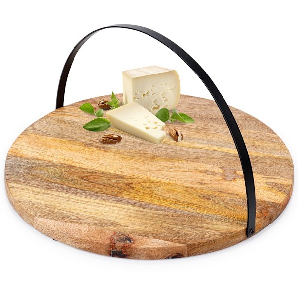Serveringsbräda i trä 38,5 cm