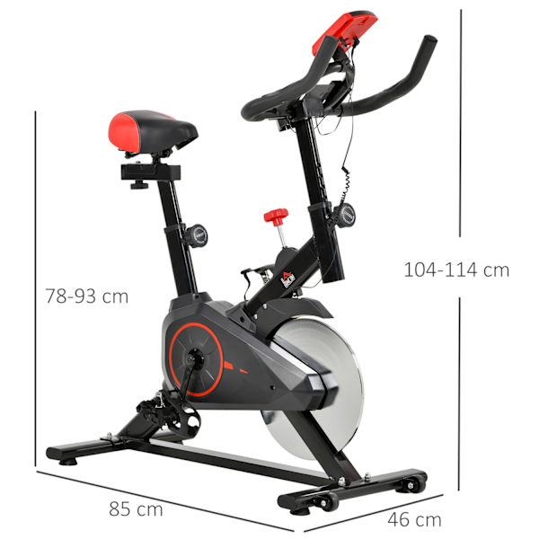 Indoor Bicycle Trainer Pyöräilypyöräkouluttaja Koti Kuntosali Kuntopyörä 85 X 46 X 114 Cm