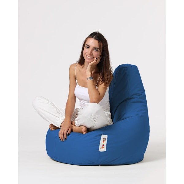 Garden Bean Bag Drop L - Blå