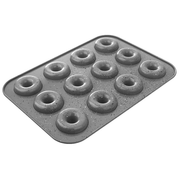 Donut Bakform i Kolfiberstål med Non-Stick Beläggning