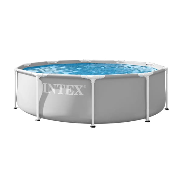 Trädgårdspool med ram 305 x 76 cm 3 i 1 INTEX 26702ND