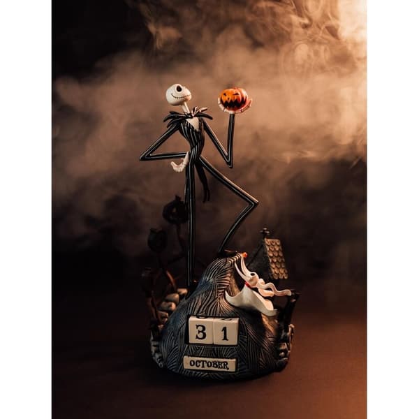 Mareridt før jul Jack 3D evigvarende kalender