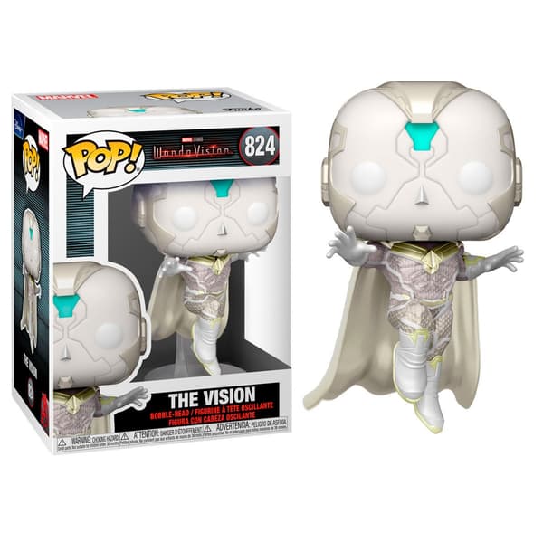 POP-hahmo Marvel WandaVision The Vision - Visio