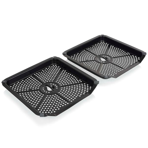 Airfryer med dubbla korgar, 2x5L, 3000W