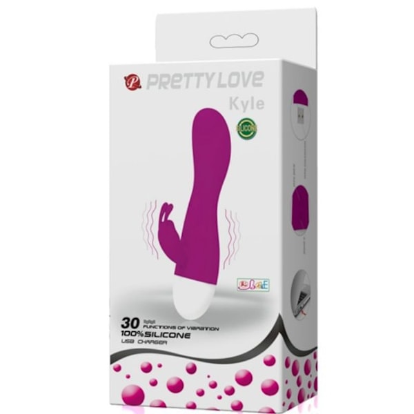 Pretty Love - Smart Kyle Vibrator 30 -tilaa